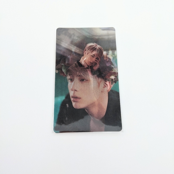 Bts Jin Wings Concept Book Lenticular - Picture 1 of 6